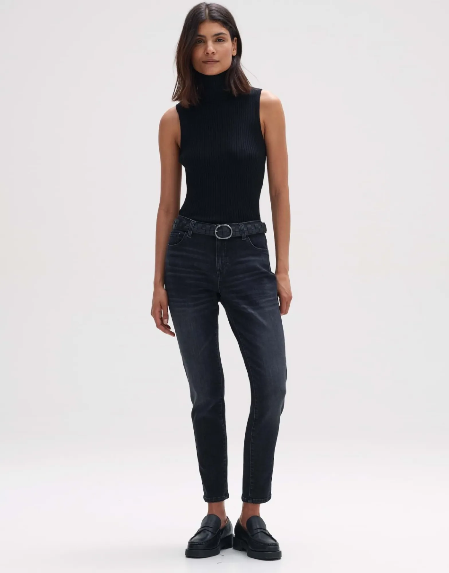 New someday Fashion Aboneta Belt Black