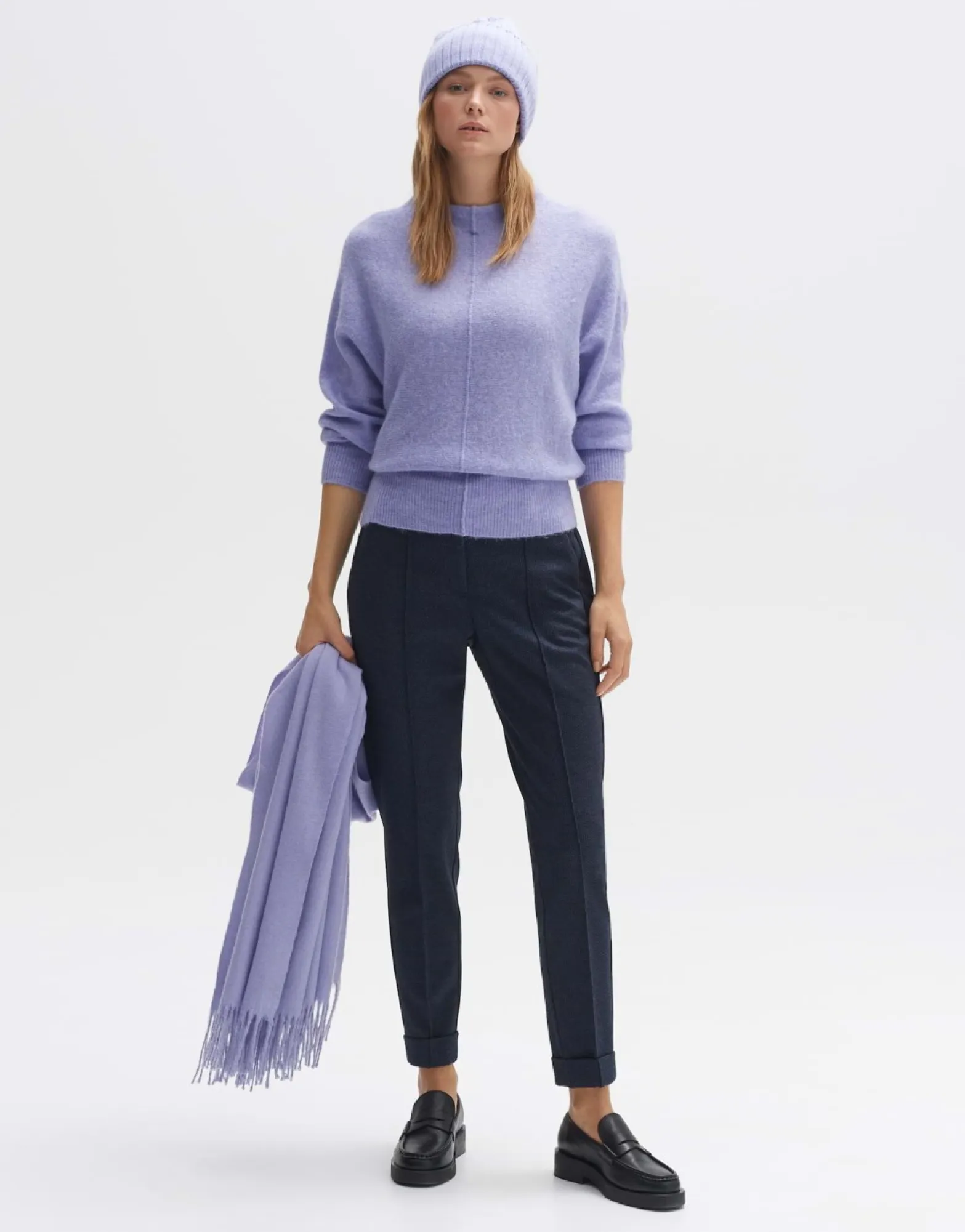 New someday Fashion Adela Cap Soft Viola