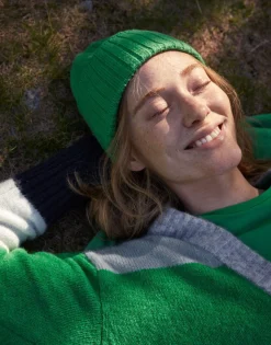 Flash Sale someday Fashion Adela Cap Vibrant Green