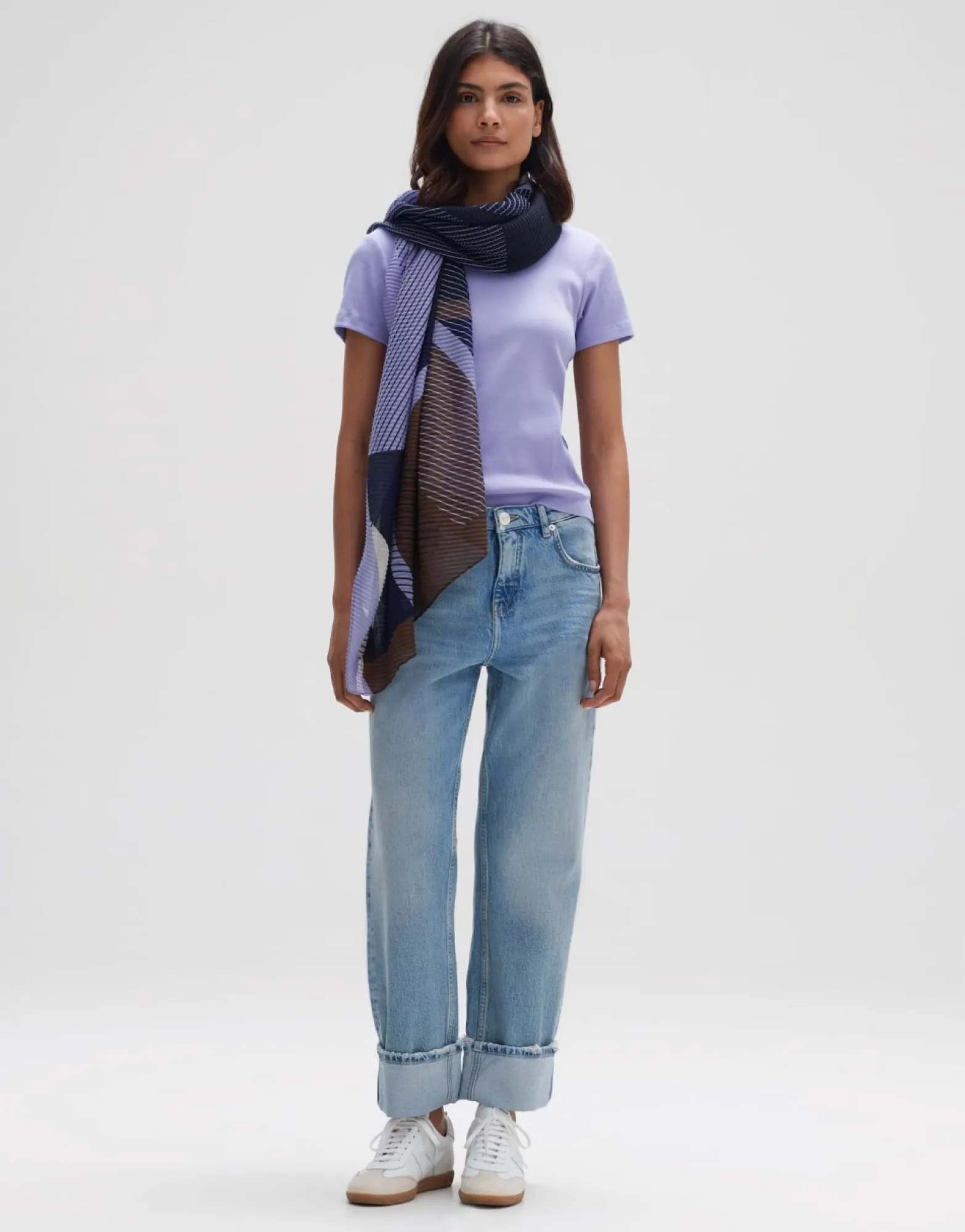 Best Sale someday Fashion Adoli Scarf Coal Blue