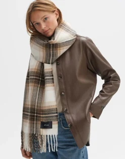 Discount someday Fashion Afadi Scarf Nutmeg