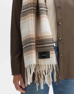 Discount someday Fashion Afadi Scarf Nutmeg