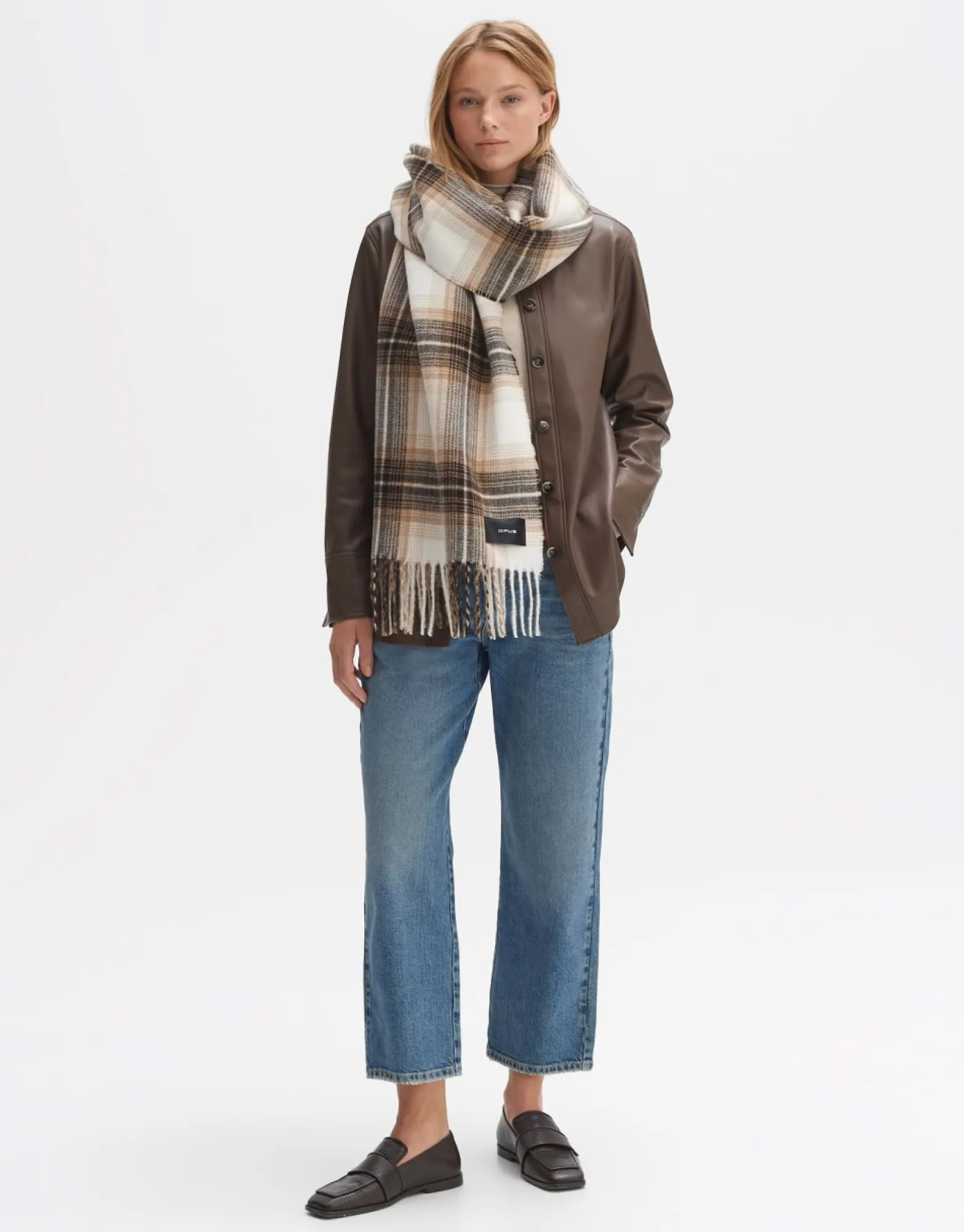 Discount someday Fashion Afadi Scarf Nutmeg