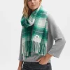 New someday Fashion Afadi Scarf Deep Teal