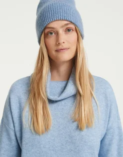 Cheap someday Fashion Afuli Cap Lavender Blue