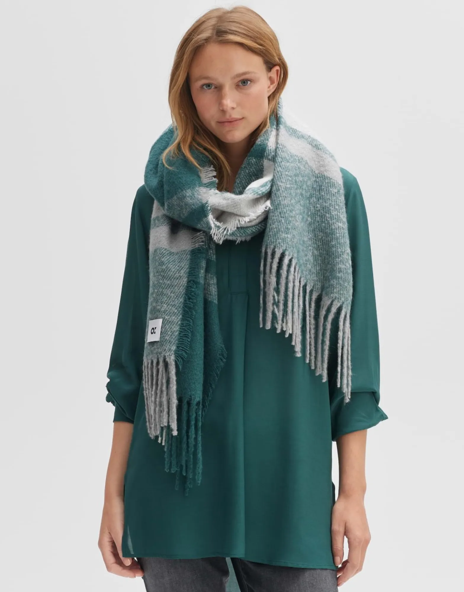 Sale someday Fashion Akelsa Scarf Deep Teal