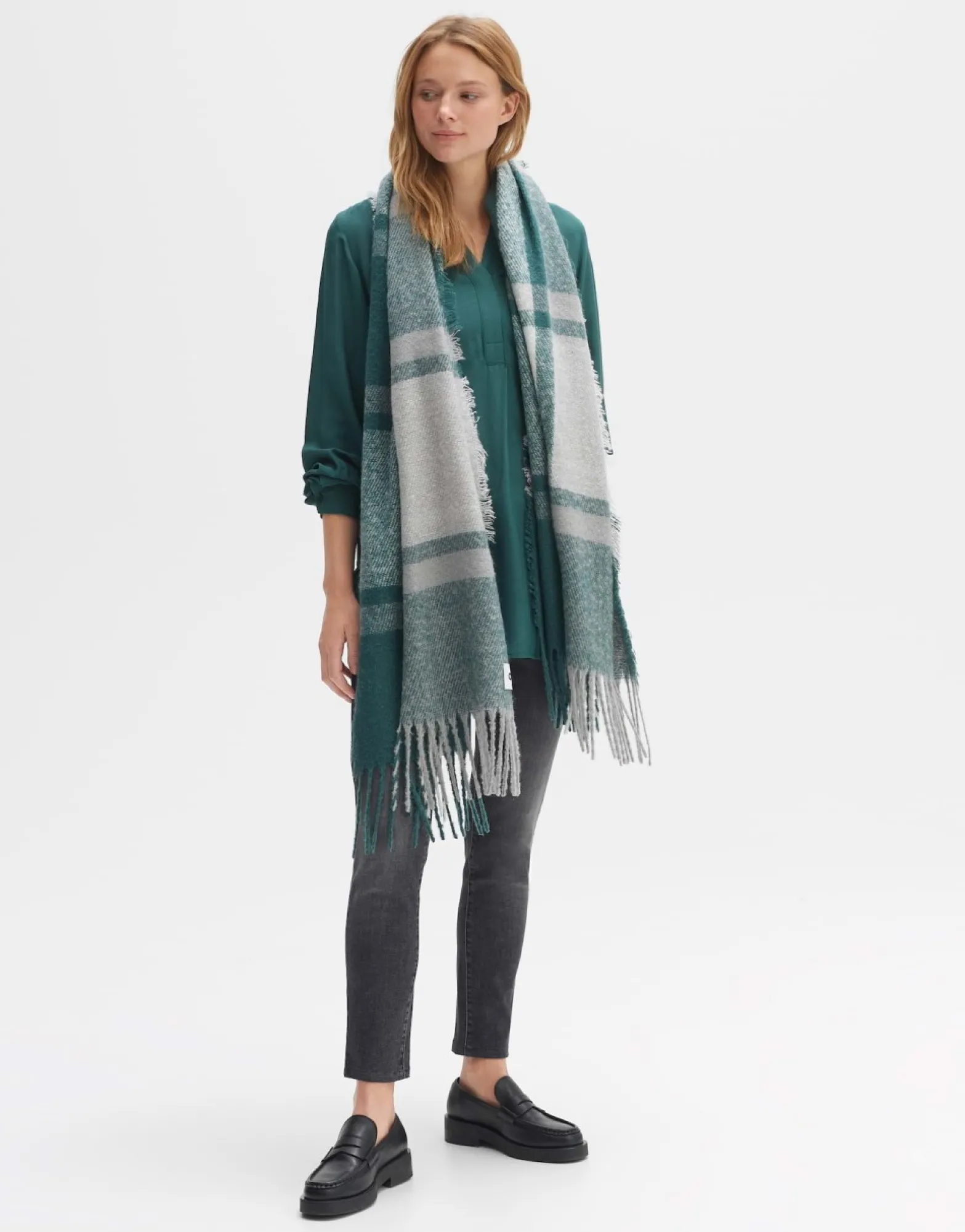 Sale someday Fashion Akelsa Scarf Deep Teal