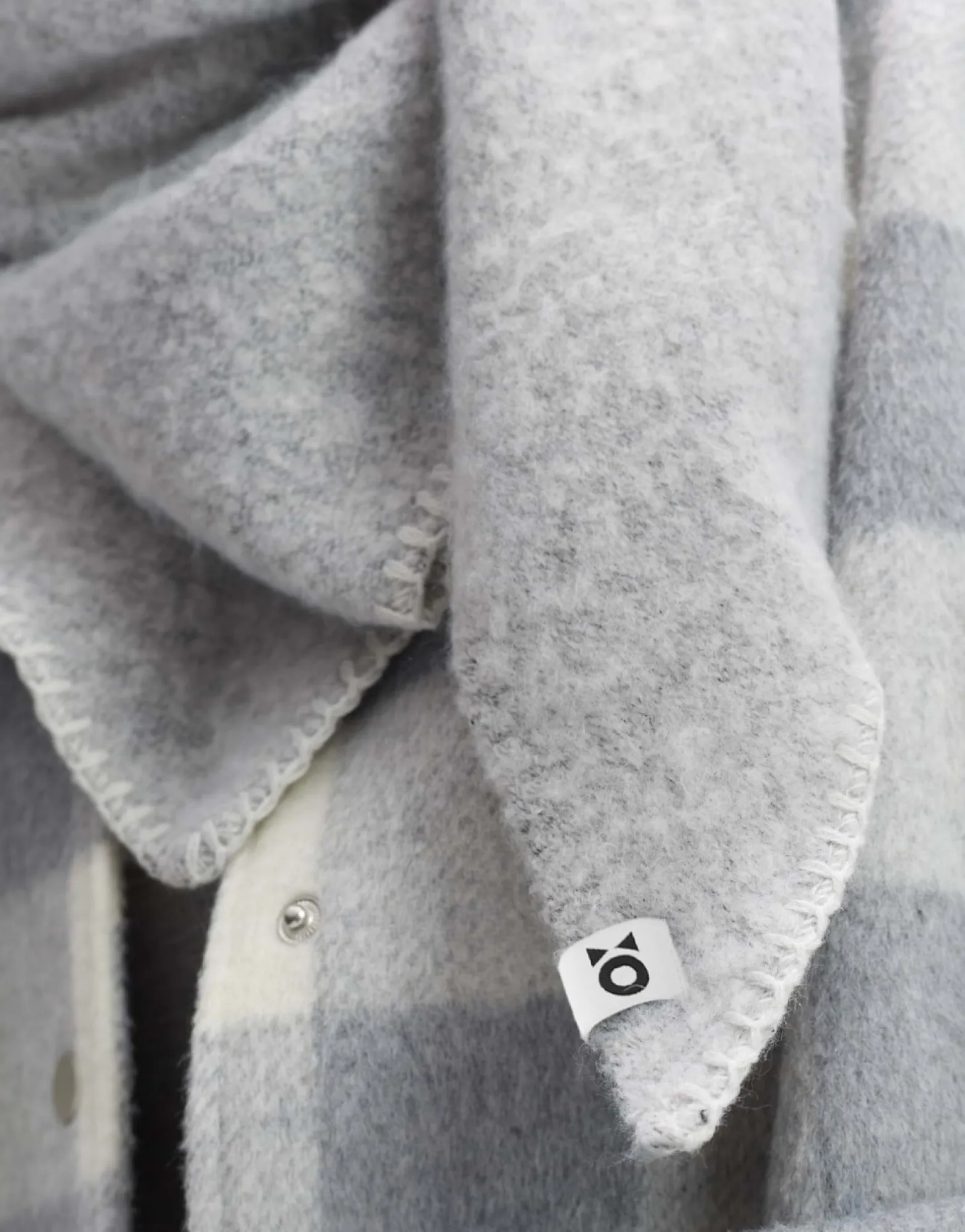 Online someday Fashion Amadsi Scarf Hazy Fog Melange