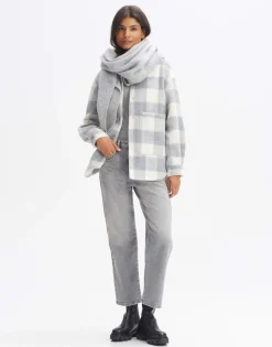 Online someday Fashion Amadsi Scarf Hazy Fog Melange