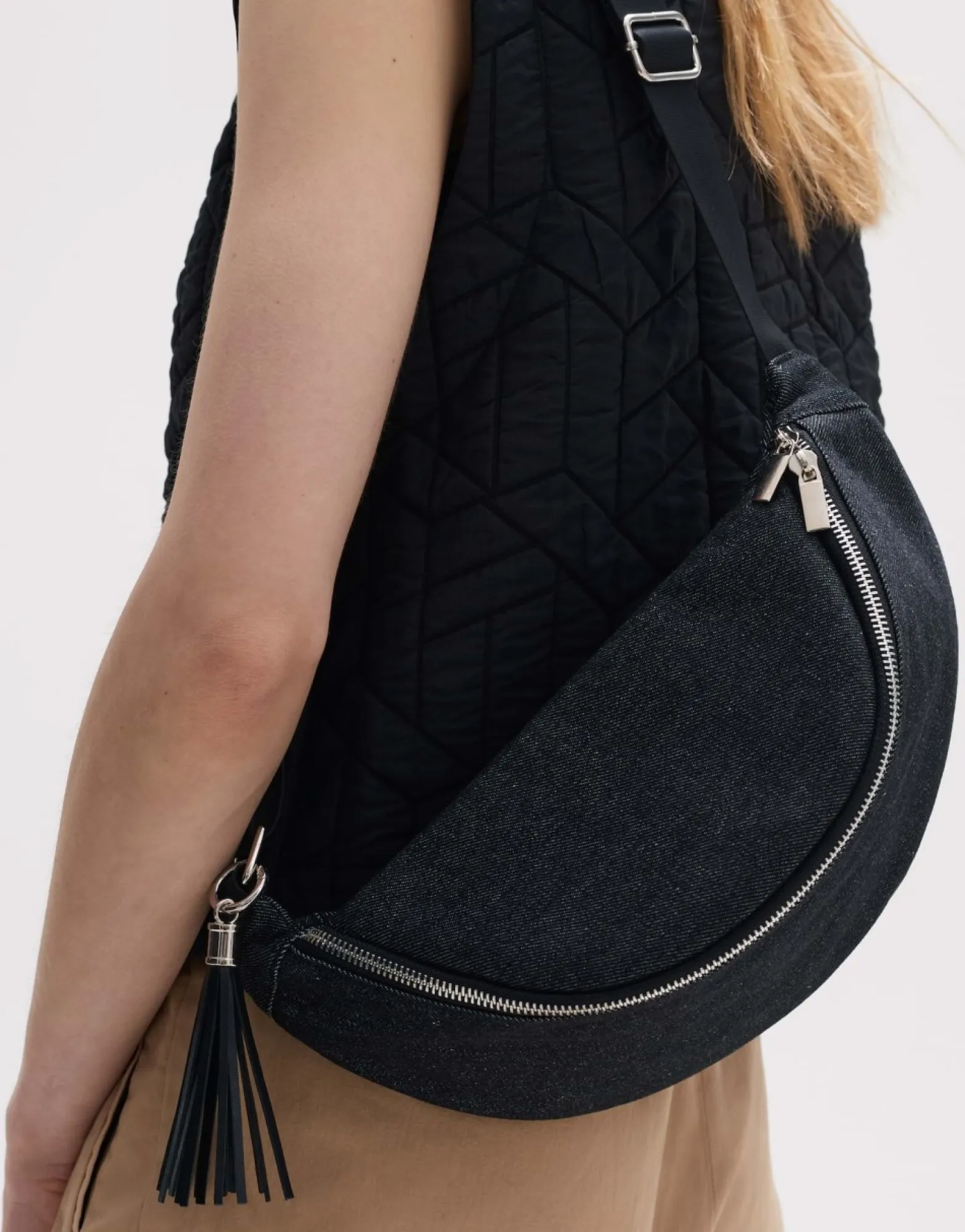 Shop someday Fashion Arinsa Bag Rinsed Black