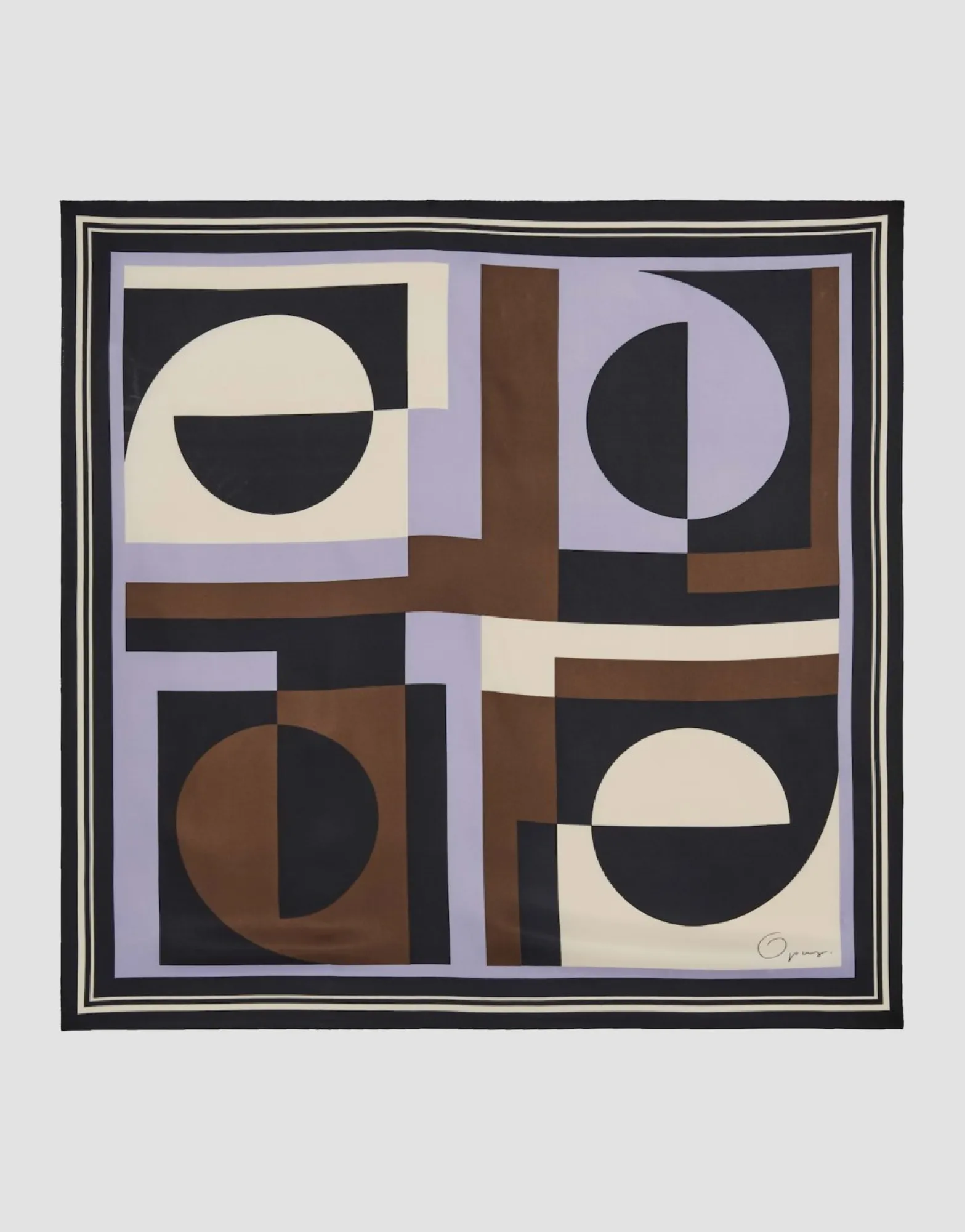 New someday Fashion Armesi Scarf Coal Blue