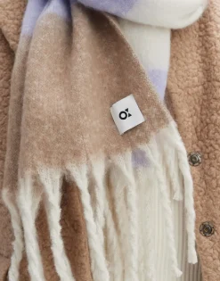 Fashion someday Fashion Asketa Scarf Soft Viola