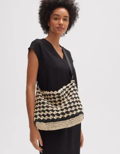 Hot someday Fashion Atasi Bag Natural Glaze