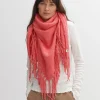 Store someday Fashion Awaro Scarf Radiant Red