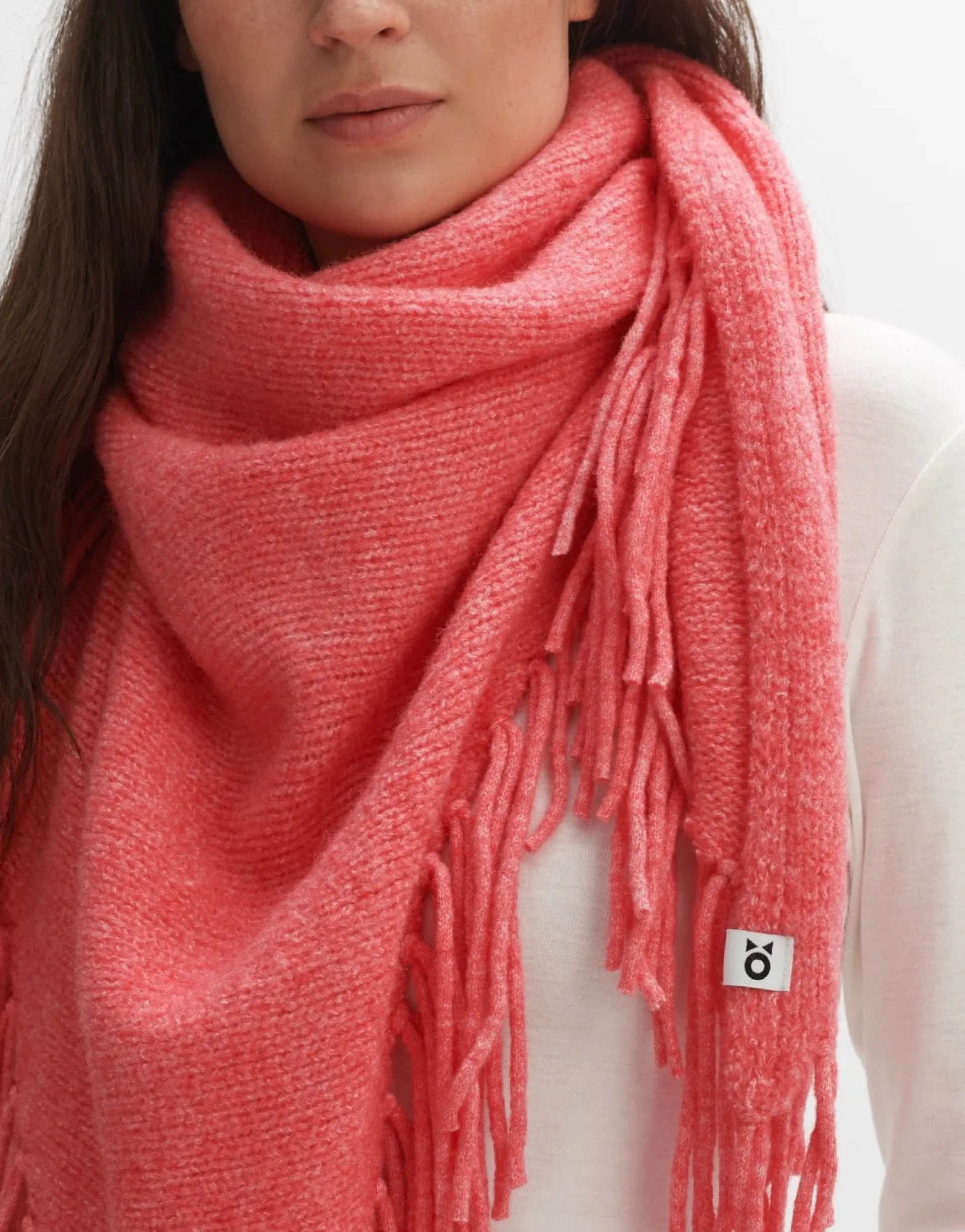Store someday Fashion Awaro Scarf Radiant Red