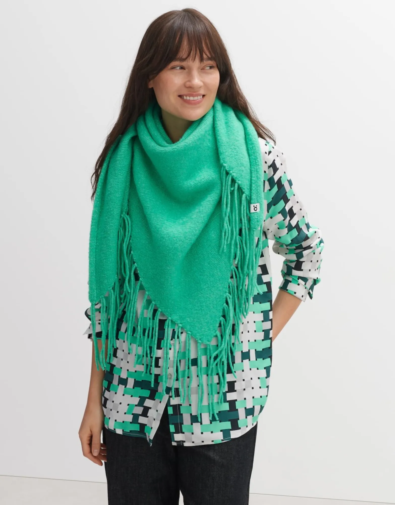Store someday Fashion Awaro Scarf Opal Green