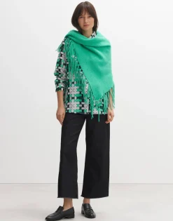 Store someday Fashion Awaro Scarf Opal Green