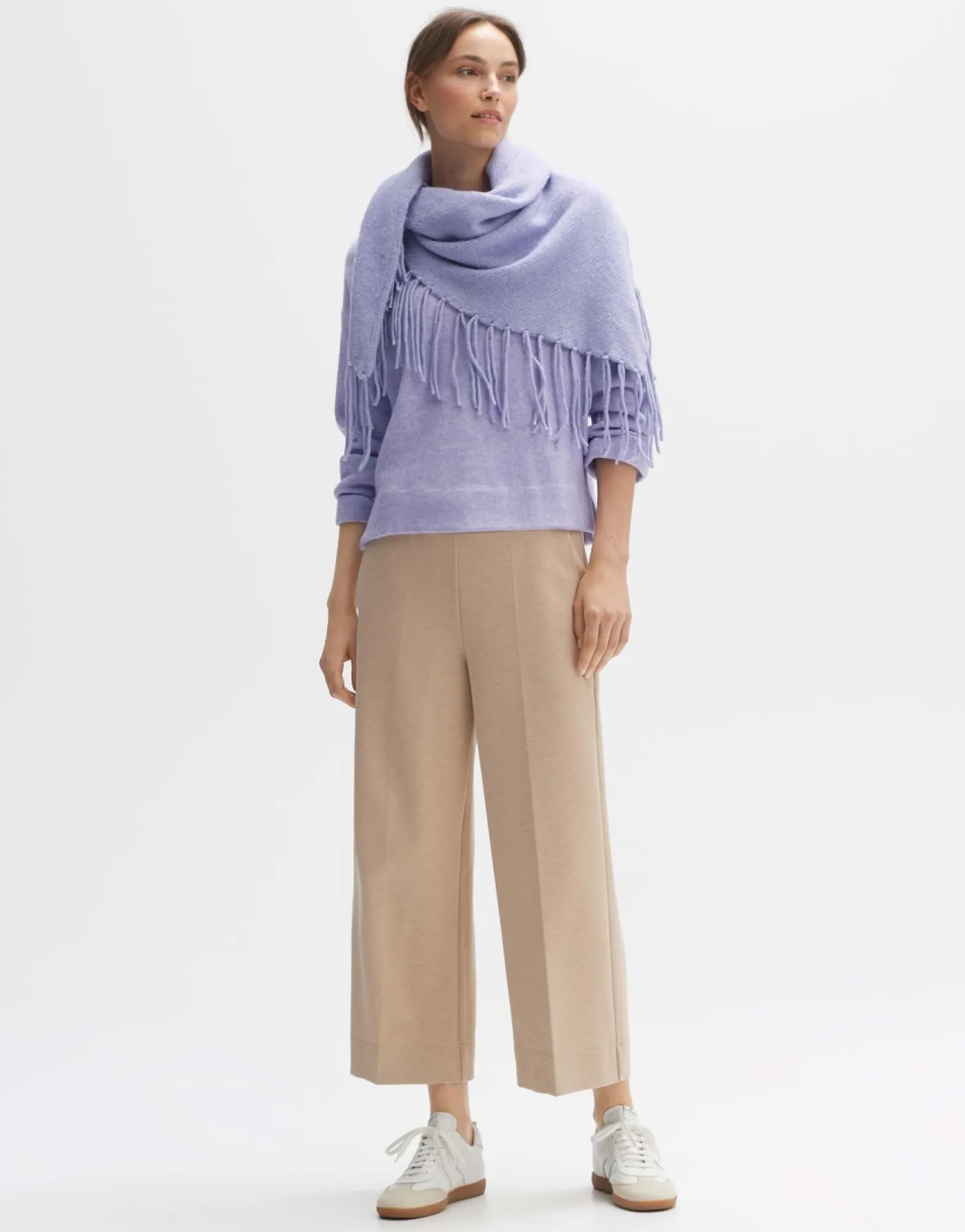 Outlet someday Fashion Awaro Scarf Soft Viola