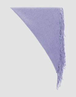 Outlet someday Fashion Awaro Scarf Soft Viola