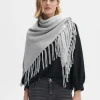 Sale someday Fashion Awaro Scarf Hazy Fog Melange