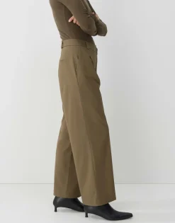 Best someday Fashion Bandplooibroek Casym Misty Green