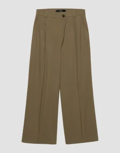 Best someday Fashion Bandplooibroek Casym Misty Green