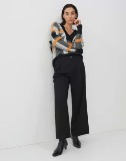 Shop someday Fashion Bandplooibroek Casym Black