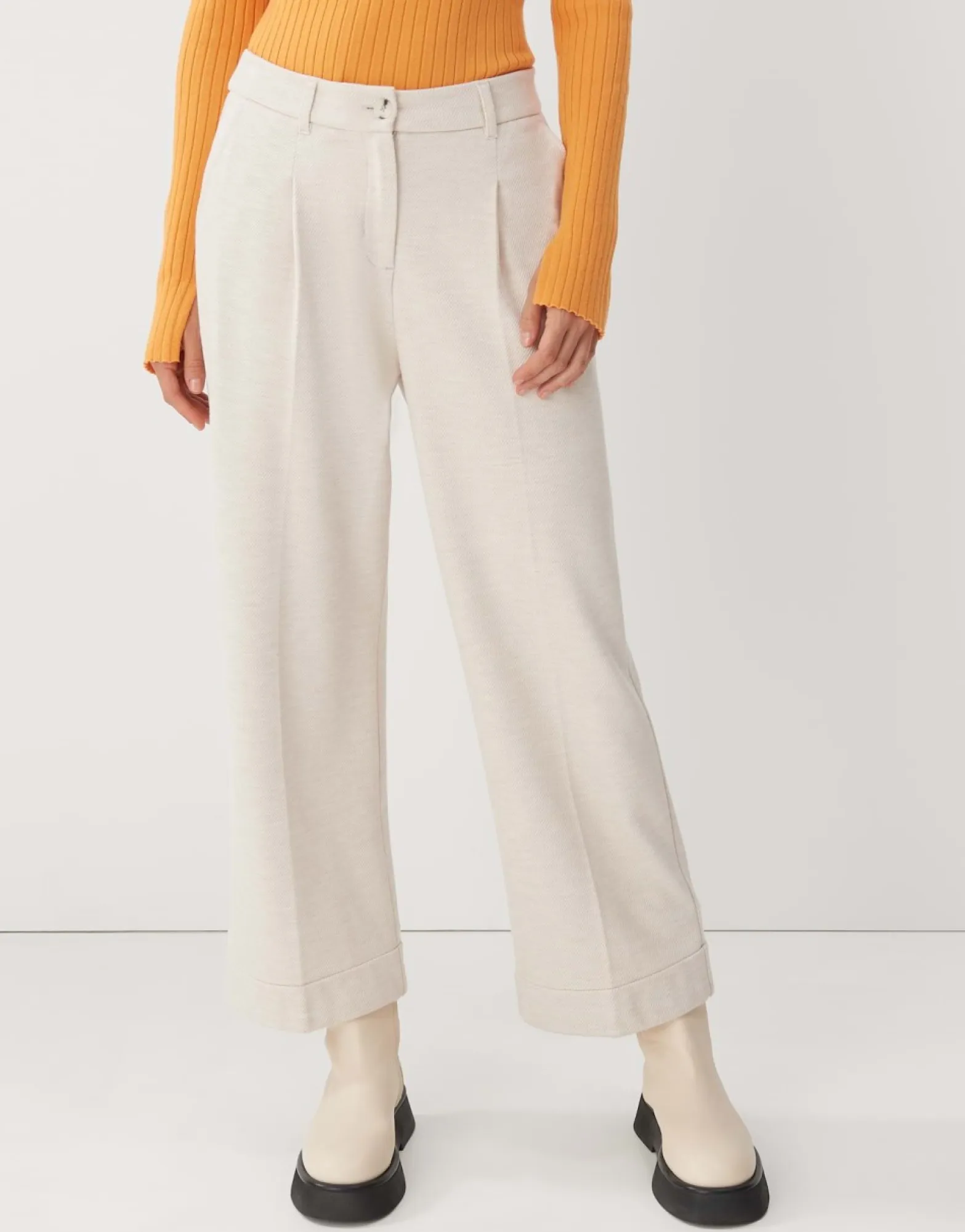 Shop someday Fashion Bandplooibroek Cisilia Soft Mellow Mu00E9Lange