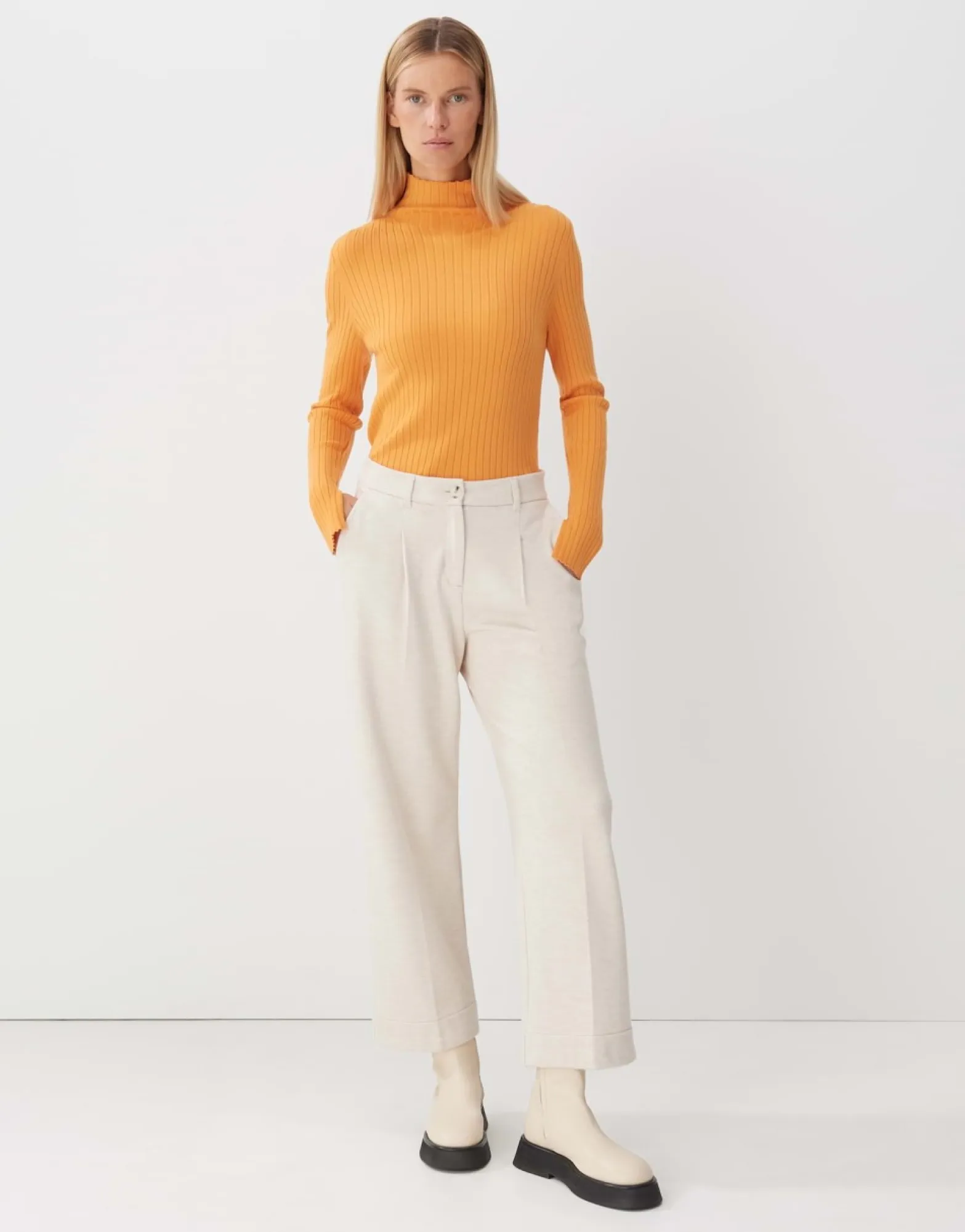 Shop someday Fashion Bandplooibroek Cisilia Soft Mellow Mu00E9Lange