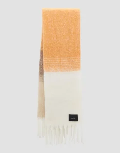 Hot someday Fashion Baquarium Scarf Crush Orange
