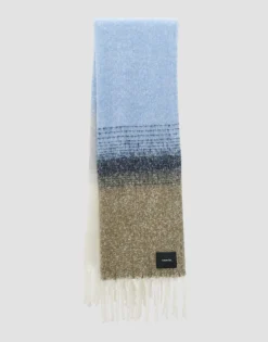 Online someday Fashion Baquarium Scarf Balance Blue