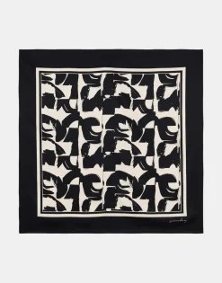 New someday Fashion Benadette Scarf Black