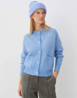 Discount someday Fashion Berta Cap Balance Blue