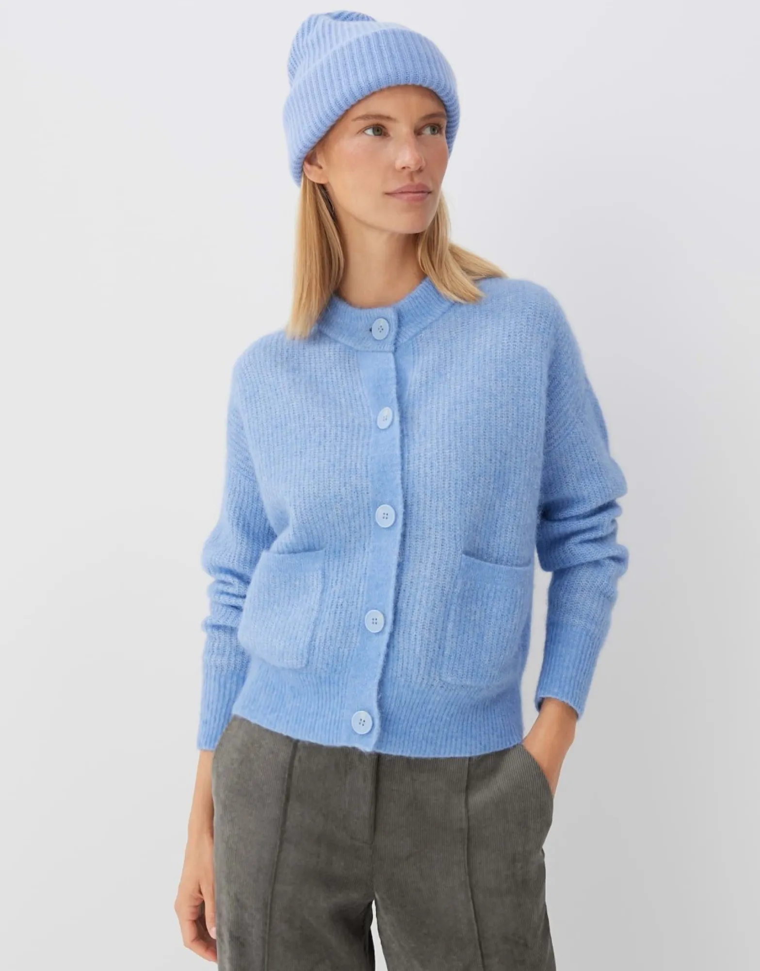 Discount someday Fashion Berta Cap Balance Blue