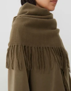 Online someday Fashion Berula Scarf Misty Green