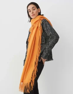 New someday Fashion Berula Scarf Crush Orange