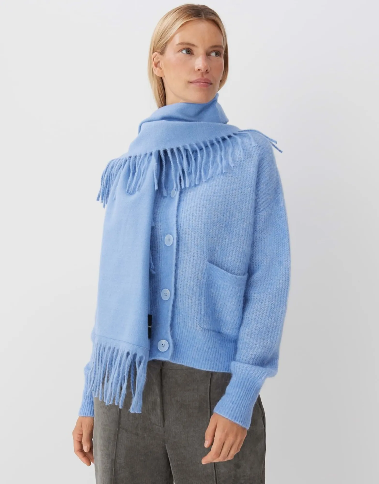 Best someday Fashion Berula Scarf Balance Blue