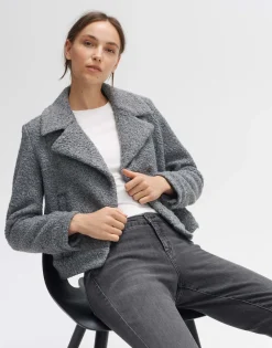 Fashion someday Fashion Bikerjasje Humini Easy Grey