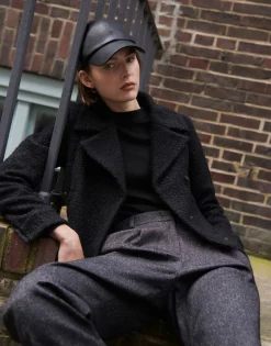 Cheap someday Fashion Bikerjasje Humini Black