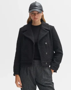 Cheap someday Fashion Bikerjasje Humini Black