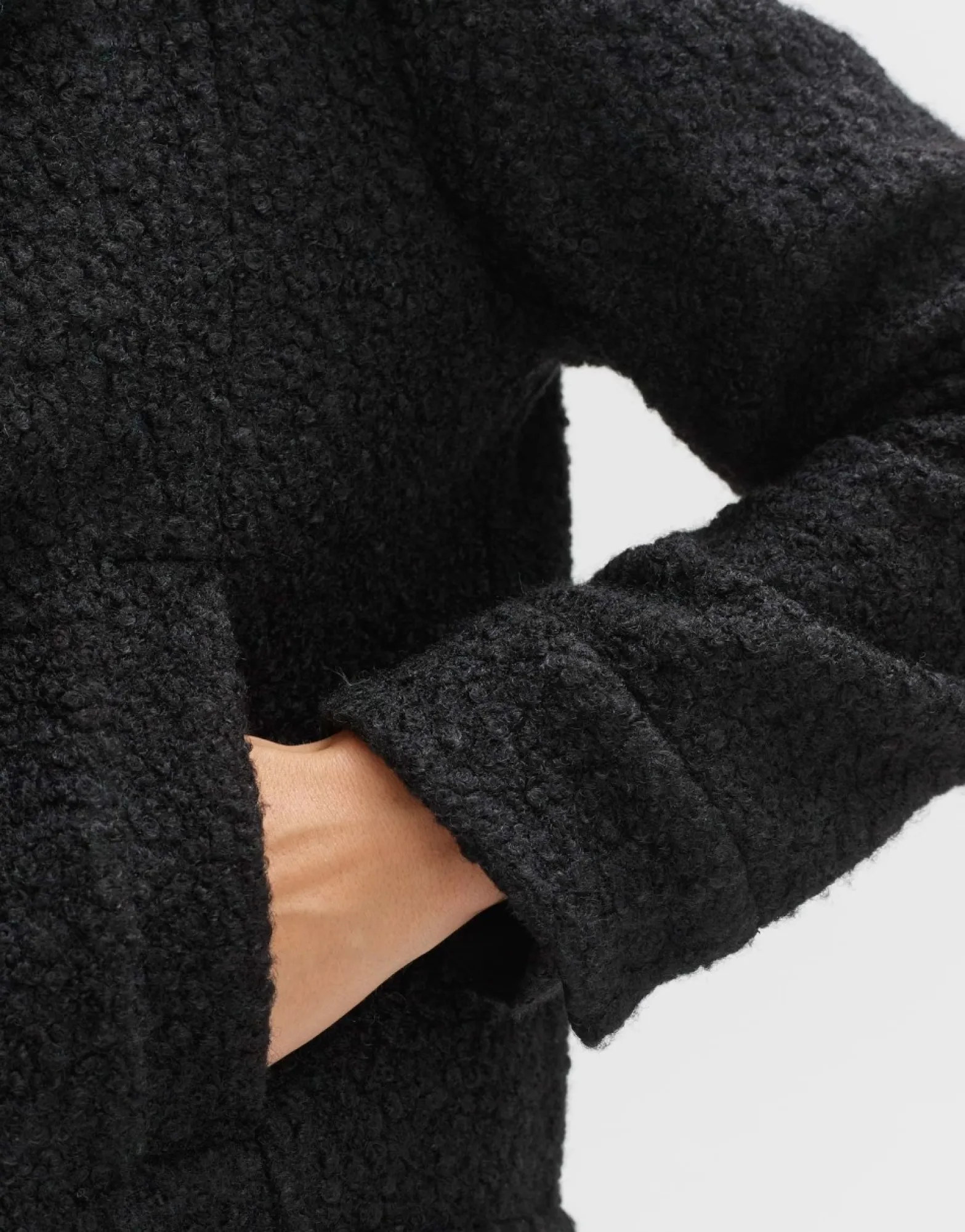 Cheap someday Fashion Bikerjasje Humini Black