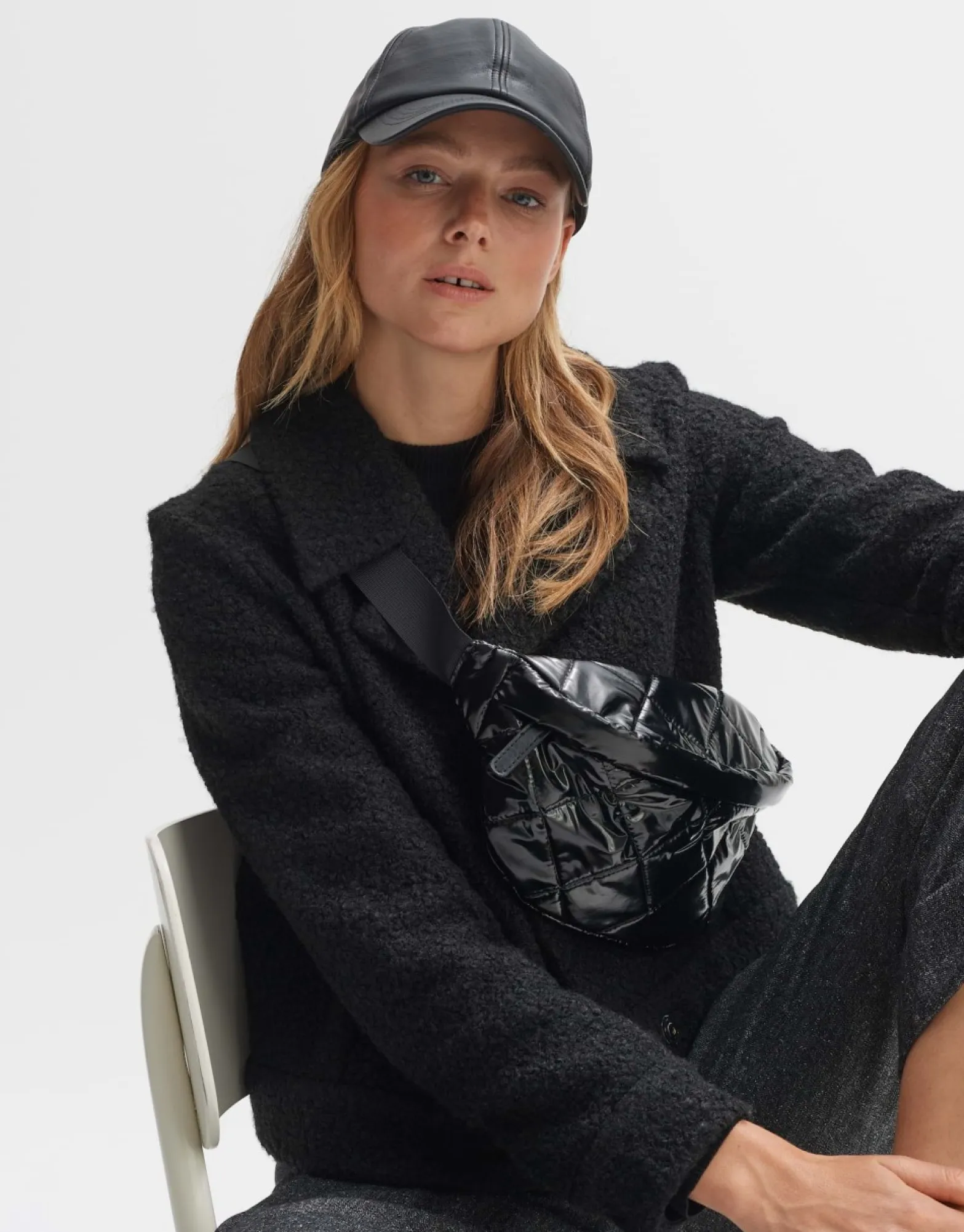 Cheap someday Fashion Bikerjasje Humini Black