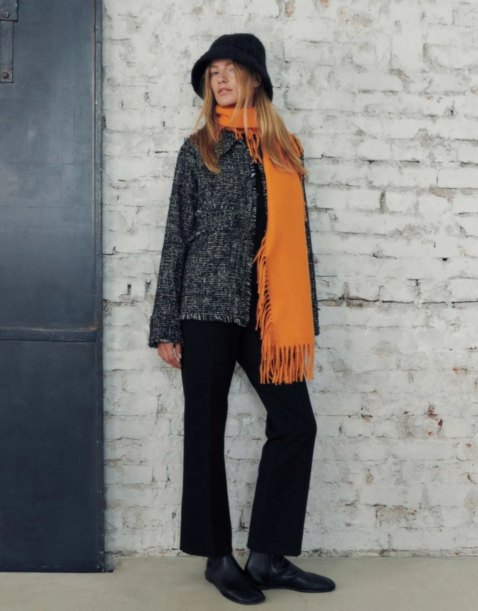 Outlet someday Fashion Blazer Jas Nior Black