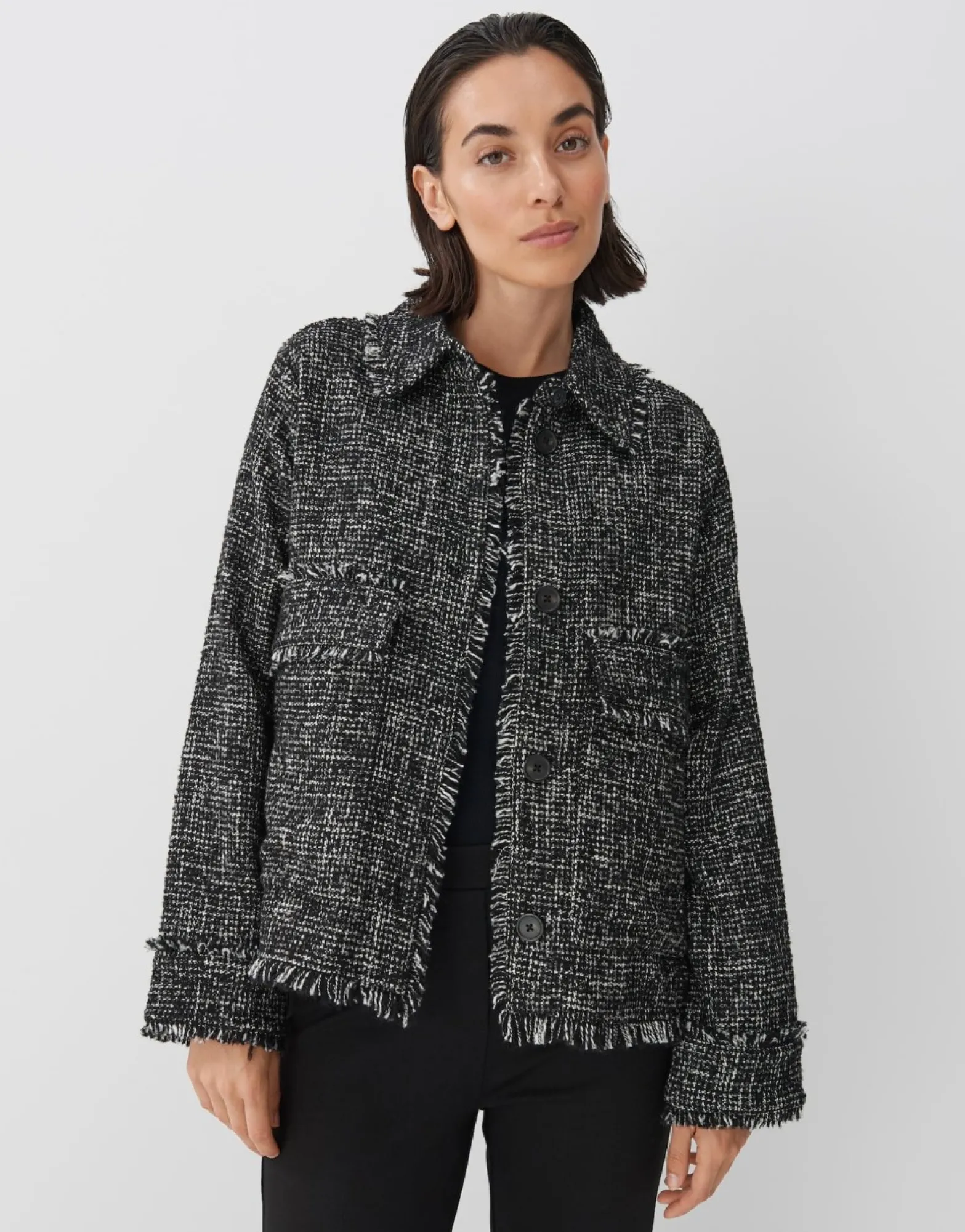 Outlet someday Fashion Blazer Jas Nior Black