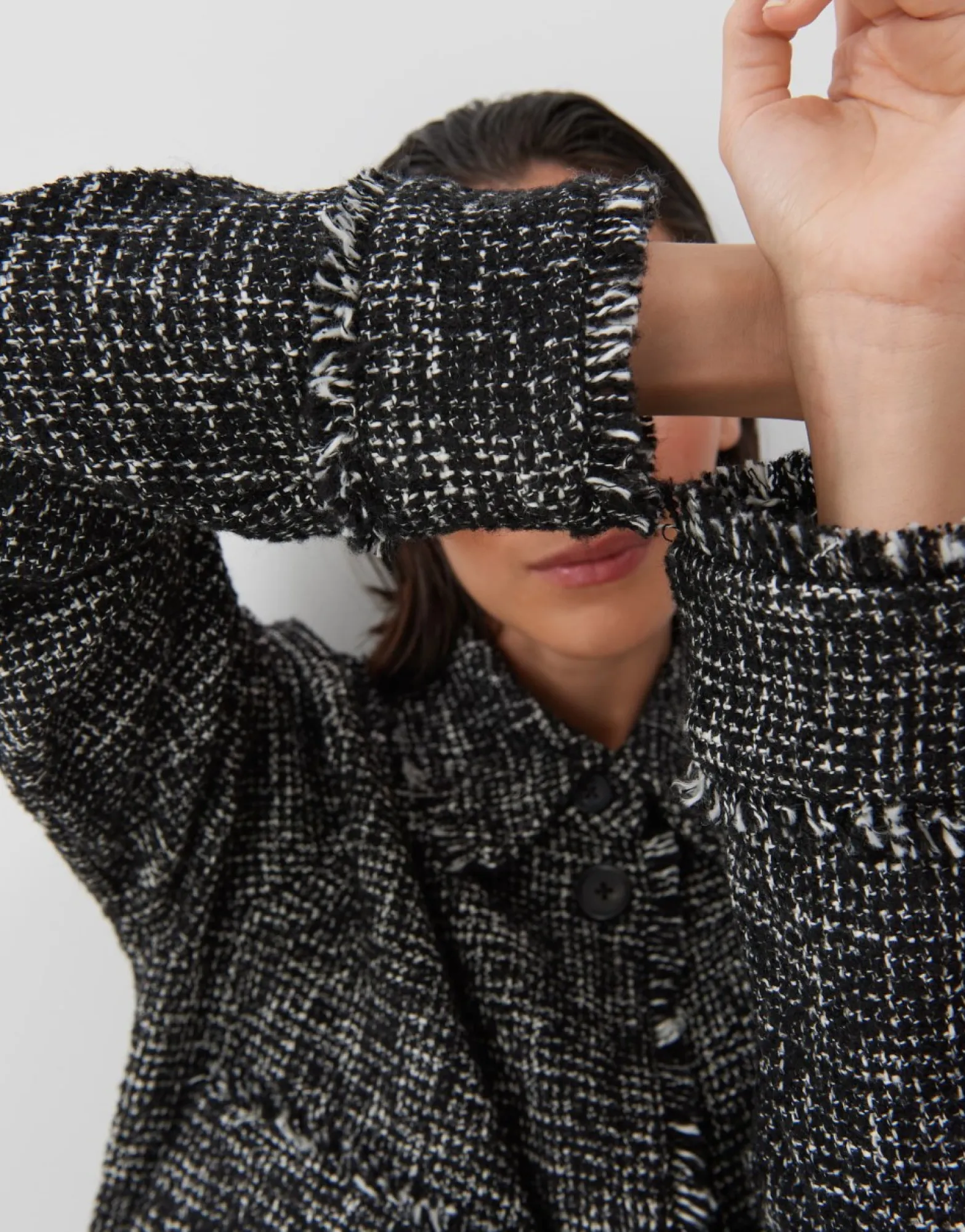 Outlet someday Fashion Blazer Jas Nior Black