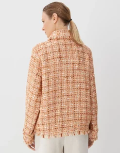 Best someday Fashion Blazer Jas Nior Color Crush Orange