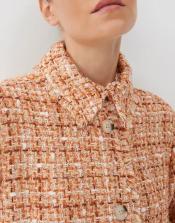 Best someday Fashion Blazer Jas Nior Color Crush Orange