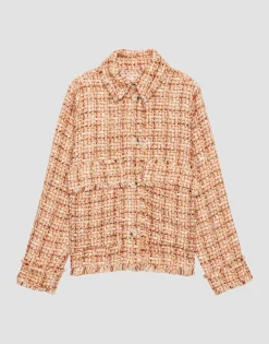 Best someday Fashion Blazer Jas Nior Color Crush Orange