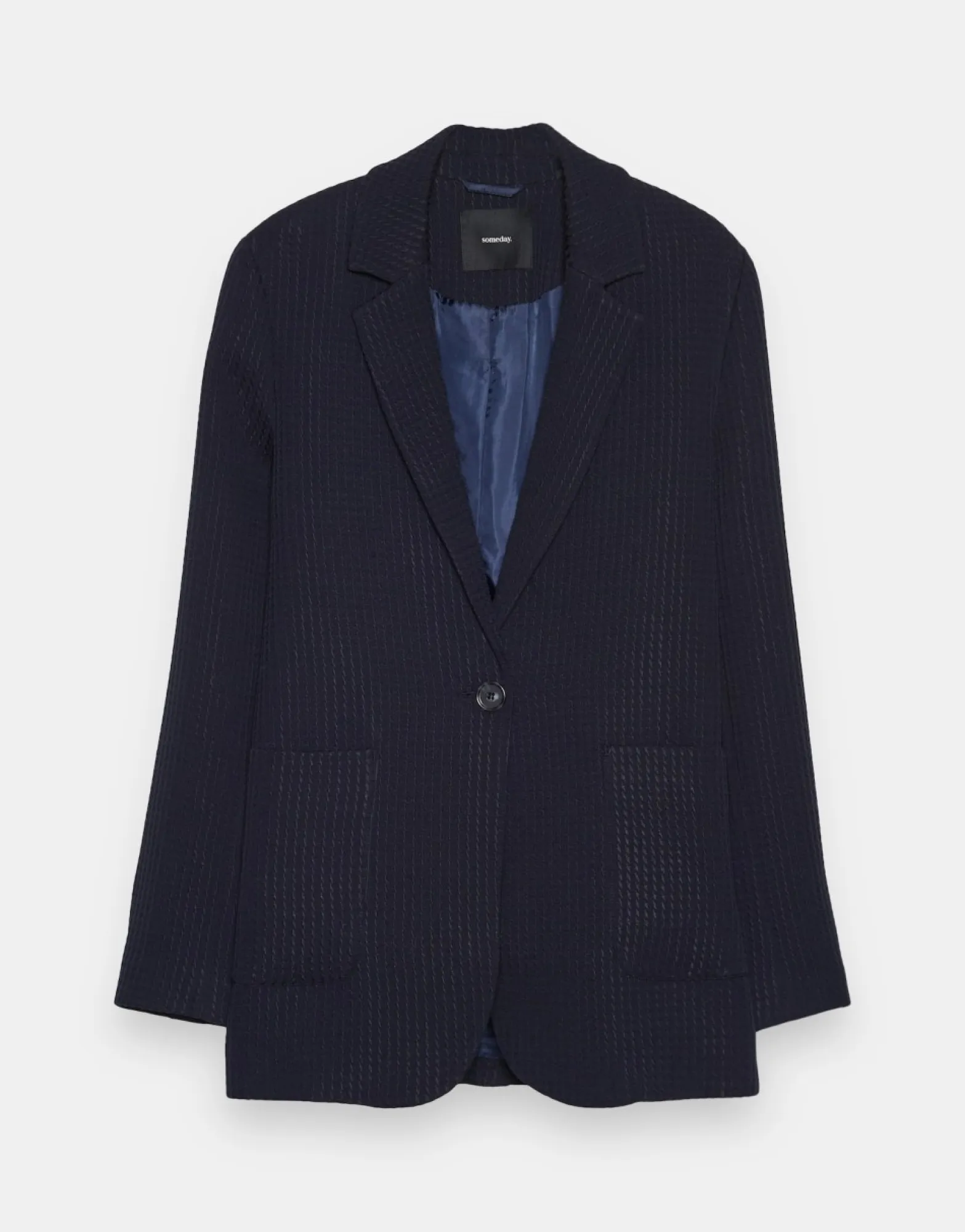 Fashion someday Fashion Blazer Nisar Structure Ocean