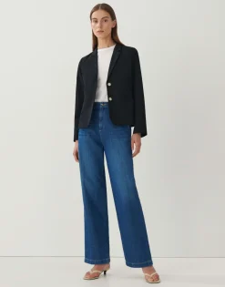 Best Sale someday Fashion Blazer Nulora Ocean